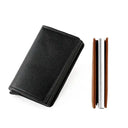 RFID Leather Wallet Card Holder With Secure Features RFID Leather Wallet Card Holder With Secure Features