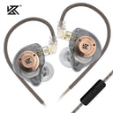 KZ EDX PRO X IEM Earphones Deep Bass Sound Noise Cancelling KZ EDX PRO X IEM Earphones Deep Bass Sound Noise Cancelling