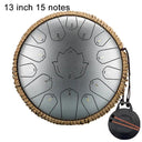 Hluru Music Drum 15 Notes Glucophone Steel Tongue Drum Hluru Music Drum 15 Notes Glucophone Steel Tongue Drum