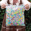 Vibrant Ponytail Hold Hair Ties for Girls Colorful Accessories Vibrant Ponytail Hold Hair Ties for Girls Colorful Accessories