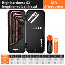 GREENER Hex Wrench Screwdriver Set Universal Metric Tools GREENER Hex Wrench Screwdriver Set Universal Metric Tools