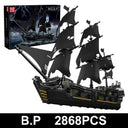 Flying Dutchman Pirate Ship Building Blocks Educational Gift Flying Dutchman Pirate Ship Building Blocks Educational Gift