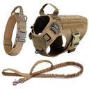 German Shepherd Training Harness & Leash Set For All Breeds German Shepherd Training Harness & Leash Set For All Breeds