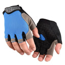 Fingerless Cycling Gloves Men Women Breathable Anti Slip Fingerless Cycling Gloves Men Women Breathable Anti Slip