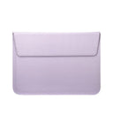 Leather Laptop Sleeve: Stylish PU Cover for MacBook & Huawei Leather Laptop Sleeve: Stylish PU Cover for MacBook & Huawei