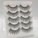 3D Cat Eye Wispy Manga Eyelash Extension Set Natural Look 3D Cat Eye Wispy Manga Eyelash Extension Set Natural Look