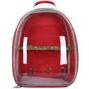 Featherway Bird Carrier Backpack Parrots Transparent Design Featherway Bird Carrier Backpack Parrots Transparent Design