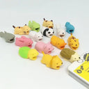 Animal Cable Protector Set: Cute Animal Charger Organizers Animal Cable Protector Set: Cute Animal Charger Organizers