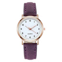 Fashion Leather Belt Watch Stylish Ladies Quartz Timepiece Fashion Leather Belt Watch Stylish Ladies Quartz Timepiece