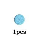 Effervescent Windshield Cleaner Tablets for Clear Glass Effervescent Windshield Cleaner Tablets for Clear Glass