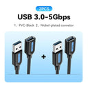 Vention USB 3.0 Extension Cable Fast Speed Data Cord 3m Vention USB 3.0 Extension Cable Fast Speed Data Cord 3m