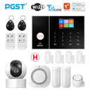 PGST Smart Home Alarm System for Easy Home Security PGST Smart Home Alarm System for Easy Home Security