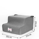 Hot Dog Stairs: Soft Washable Non-Slip Pet Steps for Pets Hot Dog Stairs: Soft Washable Non-Slip Pet Steps for Pets