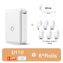 Wireless Niimbot D110 Label Maker Compact Bluetooth Printer Wireless Niimbot D110 Label Maker Compact Bluetooth Printer