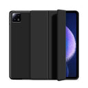 Xiaomi Pad 6 PU Leather Tri-Fold Case with Stylus Pen Cover Xiaomi Pad 6 PU Leather Tri-Fold Case with Stylus Pen Cover