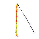 Feather Cat Teaser Wand: Interactive Caterpillar Toy for Cats Feather Cat Teaser Wand: Interactive Caterpillar Toy for Cats