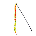 Feather Cat Teaser Wand Interactive Caterpillar Toy For Cats Feather Cat Teaser Wand Interactive Caterpillar Toy For Cats