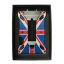 Men's Slim Aluminum Wallet With RFID Blocking Money Clip Men's Slim Aluminum Wallet With RFID Blocking Money Clip