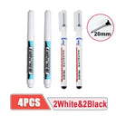 Long Head Waterproof Colorfast Ceramic Tile Metal Marking Pen Long Head Waterproof Colorfast Ceramic Tile Metal Marking Pen