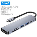 USB C Hub 11 in 1 Type C To 4K HDMI Adapter for Laptop USB C Hub 11 in 1 Type C To 4K HDMI Adapter for Laptop