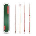 Acne Needle Remove Blackhead Blemish Pimple Comedone Set 4pcs Acne Needle Remove Blackhead Blemish Pimple Comedone Set 4pcs