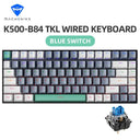 Machenike TKL Mechanical Keyboard: Enhanced Gaming Experience Machenike TKL Mechanical Keyboard: Enhanced Gaming Experience