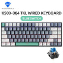 Machenike TKL Mechanical Keyboard 84 Keys Compact Gaming Machenike TKL Mechanical Keyboard 84 Keys Compact Gaming