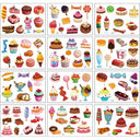 Vibrant Cartoon Kids Temporary Tattoos - 12 Fun Animal Packs Vibrant Cartoon Kids Temporary Tattoos - 12 Fun Animal Packs