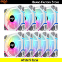 Aigo AM12PRO RGB Fan Kit for Ultimate Gaming Cooling Aigo AM12PRO RGB Fan Kit for Ultimate Gaming Cooling