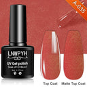 Vibrant Gel Nail Polish Kit Chip-Free Easy Application Set Vibrant Gel Nail Polish Kit Chip-Free Easy Application Set