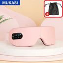 MUKASI Eye Massager With Heat Vibration Bluetooth Music MUKASI Eye Massager With Heat Vibration Bluetooth Music