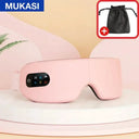MUKASI Eye Massager With Heat Vibration Bluetooth Music MUKASI Eye Massager With Heat Vibration Bluetooth Music