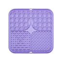 Silicone Slow Feeder Lick Mat for Dogs and Puppies Silicone Slow Feeder Lick Mat for Dogs and Puppies