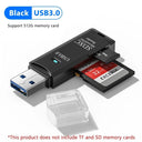 2 In 1 USB Card Reader High Speed Multi Card Adapter 2 In 1 USB Card Reader High Speed Multi Card Adapter