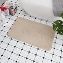 Ultra-Soft Memory Foam Bath Mat with Cobblestone Design Ultra-Soft Memory Foam Bath Mat with Cobblestone Design