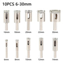 Diamond Coated Glass Hole Saw Drill Bits for Tile Marble Diamond Coated Glass Hole Saw Drill Bits for Tile Marble