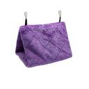 Cozy Velvet Bird Hammock Soft Plush Tent Bed for Cage Cozy Velvet Bird Hammock Soft Plush Tent Bed for Cage