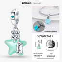 925 Silver Charm Bracelet with Zircon Pendant Beads DIY Jewelry 925 Silver Charm Bracelet with Zircon Pendant Beads DIY Jewelry