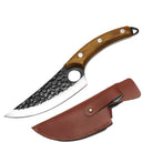 Professional 6-Inch Handmade Forged Boning Knife Set Professional 6-Inch Handmade Forged Boning Knife Set