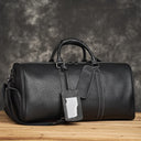 ZRCX Vintage Men's Hand Luggage Bag Genuine Leather 15 Inch ZRCX Vintage Men's Hand Luggage Bag Genuine Leather 15 Inch
