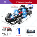 ZWN F1 RC Drift Car With Music LED Lights 2.4G Remote Control ZWN F1 RC Drift Car With Music LED Lights 2.4G Remote Control