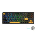 AULA F87 Pro Mechanical Keyboard Wireless 87 Key RGB PBT Gasket AULA F87 Pro Mechanical Keyboard Wireless 87 Key RGB PBT Gasket