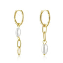 Elegant Silver Pearl Earrings Timeless Luxury Jewelry Elegant Silver Pearl Earrings Timeless Luxury Jewelry
