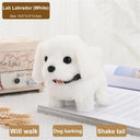 Electric Kawaii Pet Puppy Plush Toy Interactive Dog Toy Electric Kawaii Pet Puppy Plush Toy Interactive Dog Toy