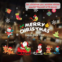 Multilingual Holiday Window Stickers for Year-Round Cheer Multilingual Holiday Window Stickers for Year-Round Cheer