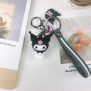Cute Animal Keychains with Fluffy Fur Ball Bag Pendant Cute Animal Keychains with Fluffy Fur Ball Bag Pendant