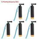 For GoPro Floating Hand Grip Waterproof Handle Selfie Stick For GoPro Floating Hand Grip Waterproof Handle Selfie Stick