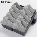 Men's Stylish Boat Socks Set: Comfort in Classic Colors Men's Stylish Boat Socks Set: Comfort in Classic Colors
