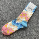 Cheerful Vibes Unisex Crew Socks Colorful Comfort Every Occasion Cheerful Vibes Unisex Crew Socks Colorful Comfort Every Occasion