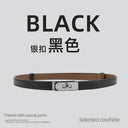 Luxury Leather Waist Belt for Women's Elegant Fashion Accessory Luxury Leather Waist Belt for Women's Elegant Fashion Accessory